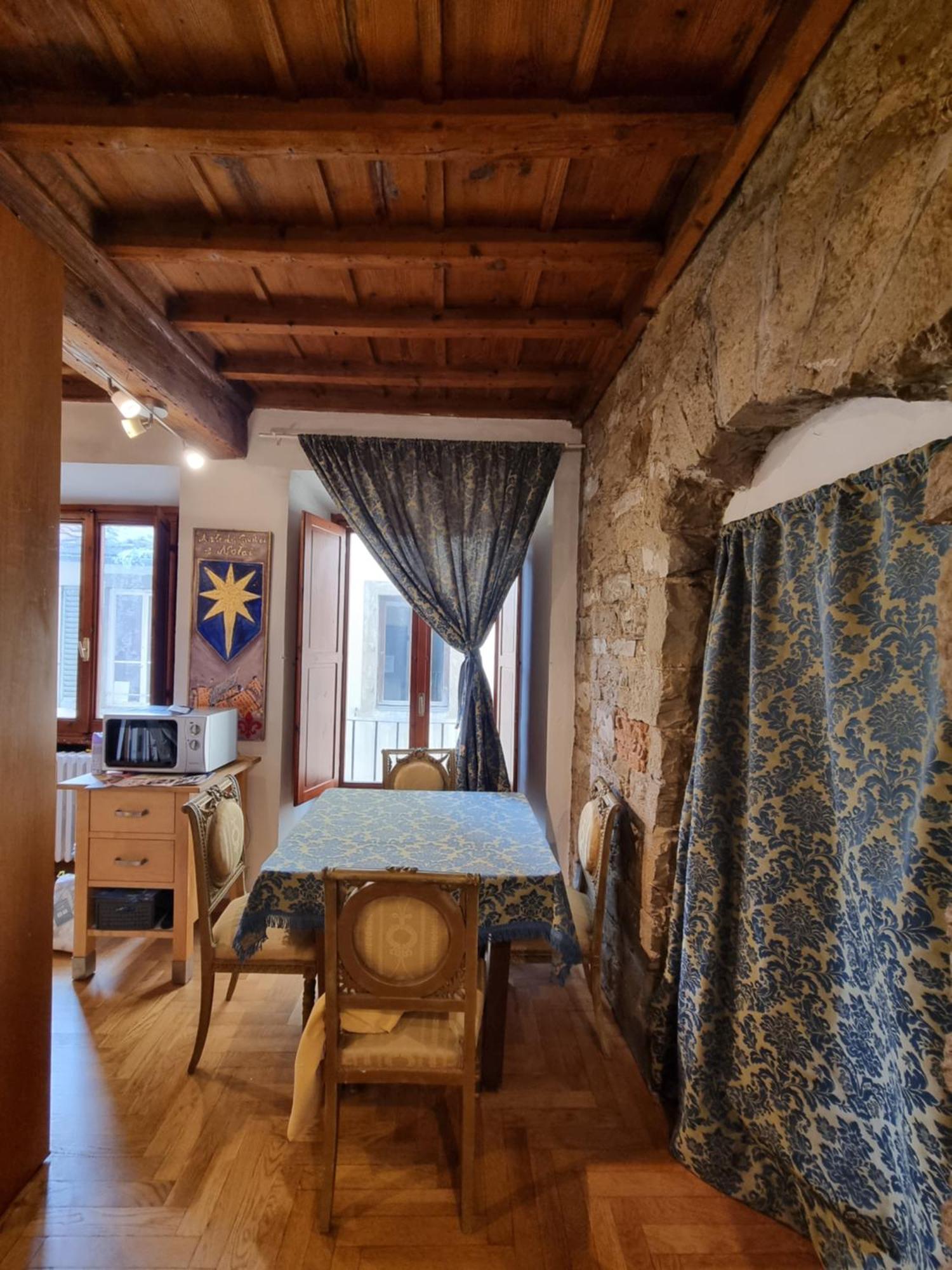 La Sede Dell'Arte Monolocale Studio E Camere In Torre Medievale Vicino A Duomo E Piazza Signoria Florenţa Exterior foto