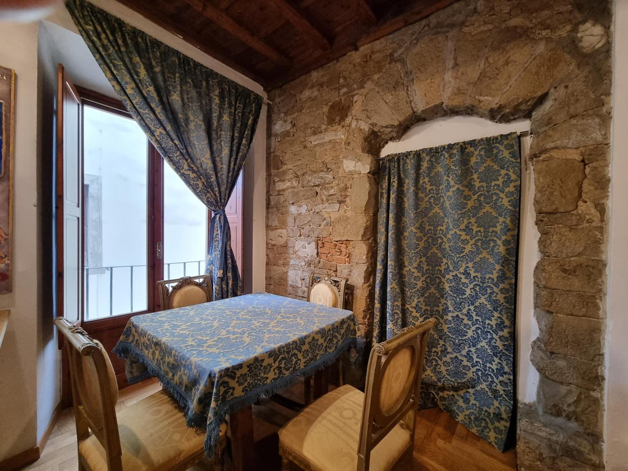 La Sede Dell'Arte Monolocale Studio E Camere In Torre Medievale Vicino A Duomo E Piazza Signoria Florenţa Exterior foto