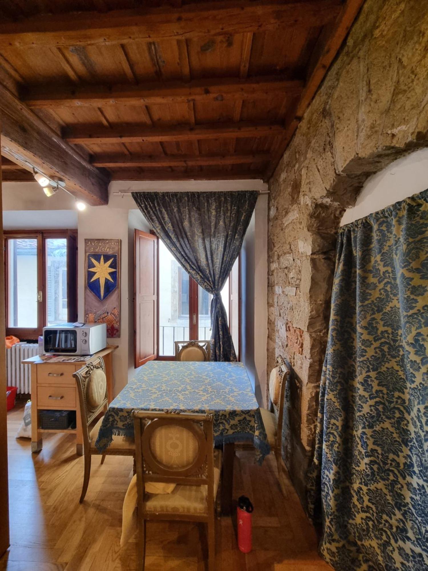 La Sede Dell'Arte Monolocale Studio E Camere In Torre Medievale Vicino A Duomo E Piazza Signoria Florenţa Exterior foto
