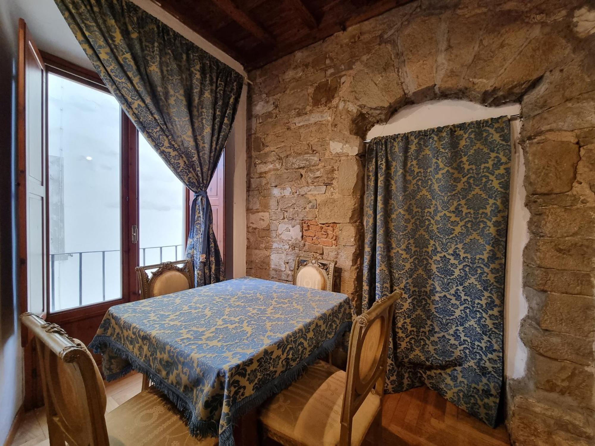 La Sede Dell'Arte Monolocale Studio E Camere In Torre Medievale Vicino A Duomo E Piazza Signoria Florenţa Exterior foto