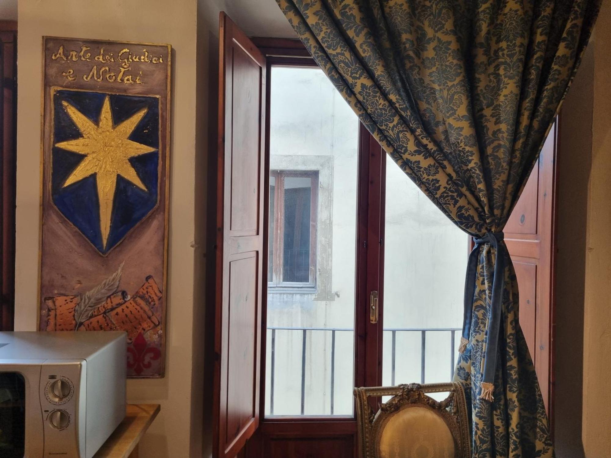 La Sede Dell'Arte Monolocale Studio E Camere In Torre Medievale Vicino A Duomo E Piazza Signoria Florenţa Exterior foto