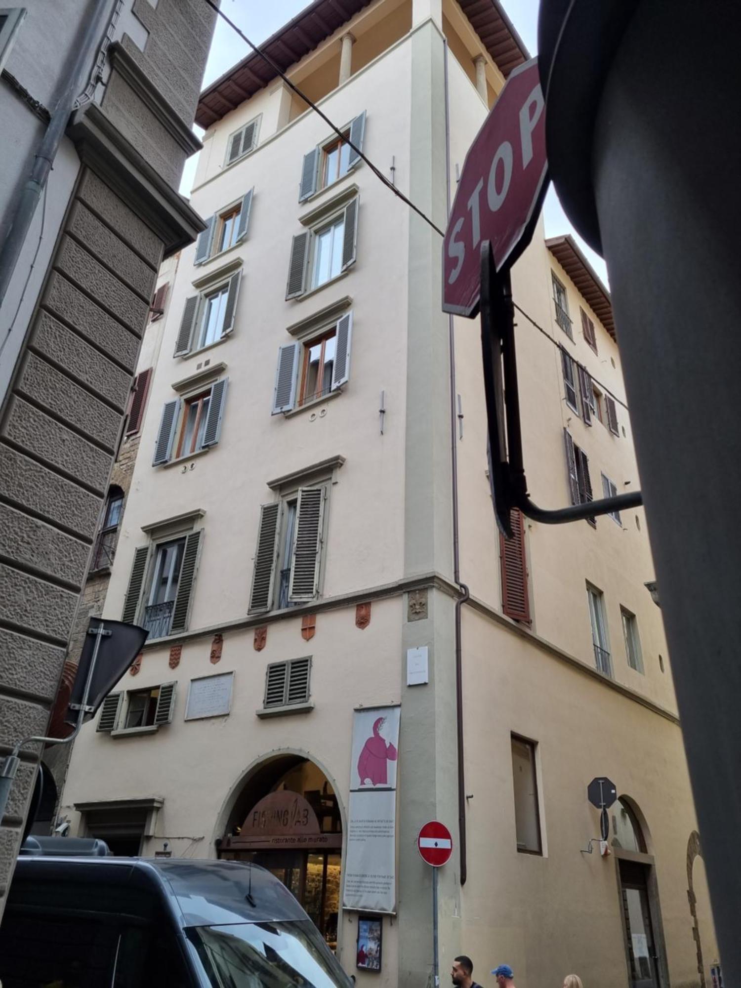 La Sede Dell'Arte Monolocale Studio E Camere In Torre Medievale Vicino A Duomo E Piazza Signoria Florenţa Exterior foto