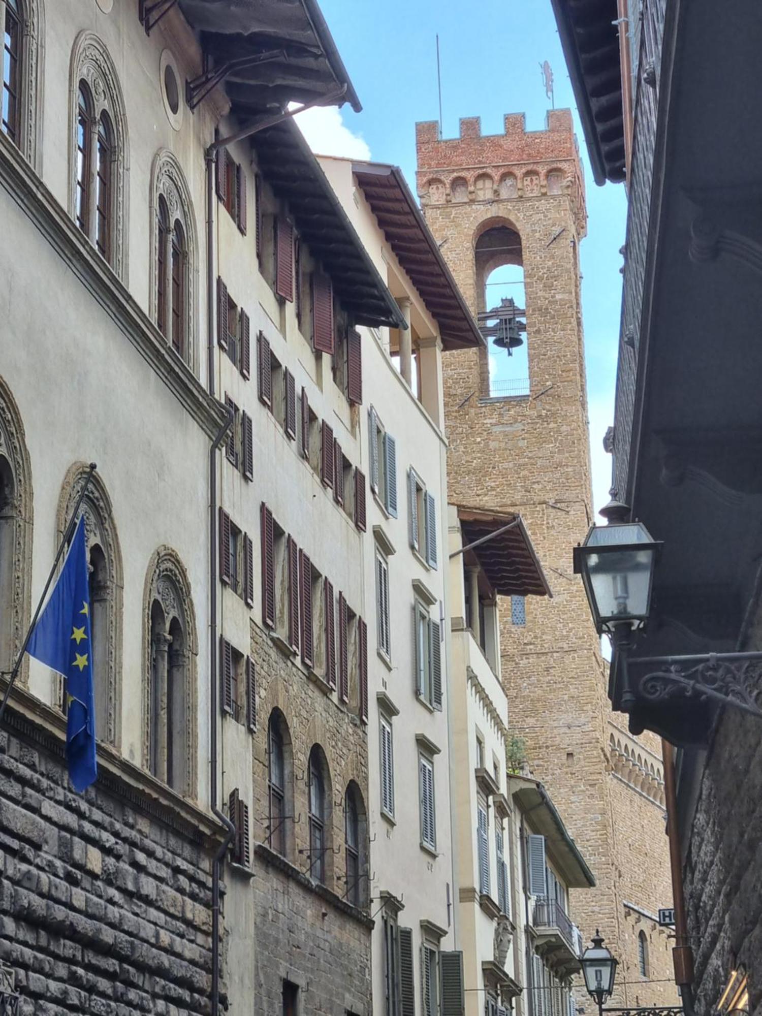 La Sede Dell'Arte Monolocale Studio E Camere In Torre Medievale Vicino A Duomo E Piazza Signoria Florenţa Exterior foto