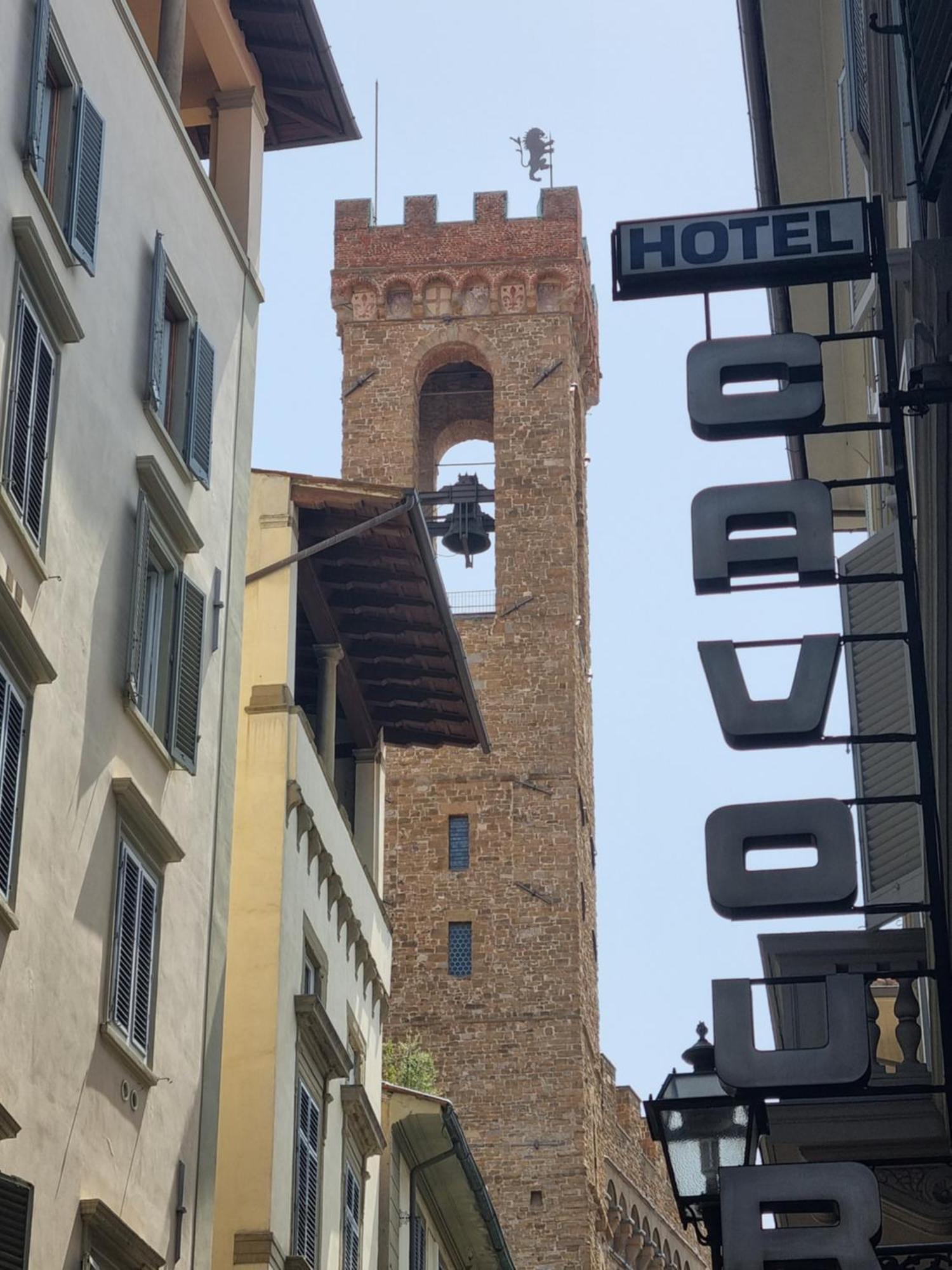 La Sede Dell'Arte Monolocale Studio E Camere In Torre Medievale Vicino A Duomo E Piazza Signoria Florenţa Exterior foto