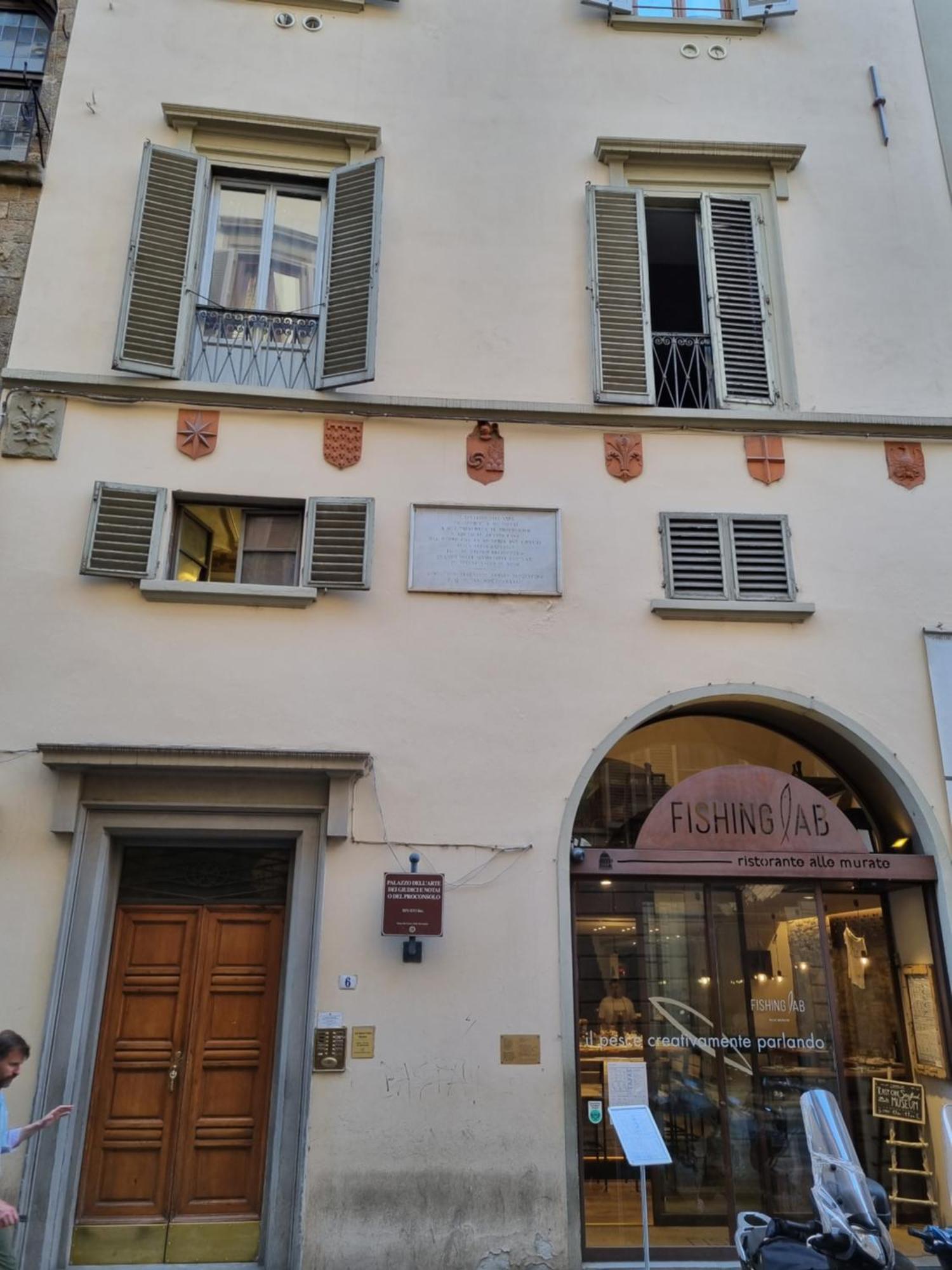 La Sede Dell'Arte Monolocale Studio E Camere In Torre Medievale Vicino A Duomo E Piazza Signoria Florenţa Exterior foto