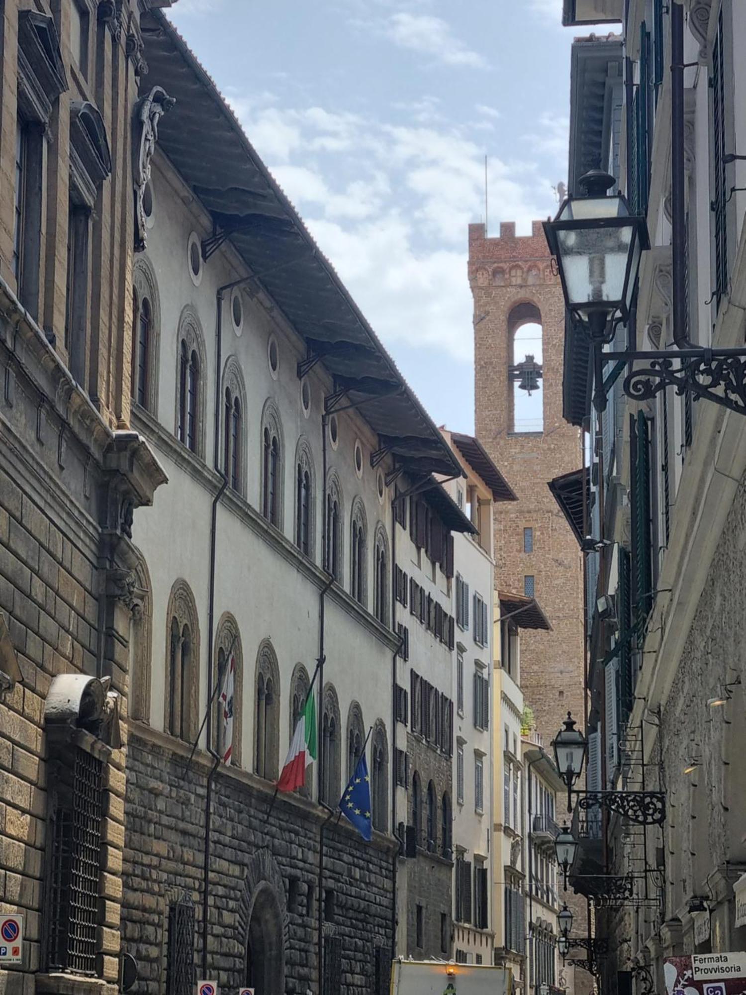 La Sede Dell'Arte Monolocale Studio E Camere In Torre Medievale Vicino A Duomo E Piazza Signoria Florenţa Exterior foto