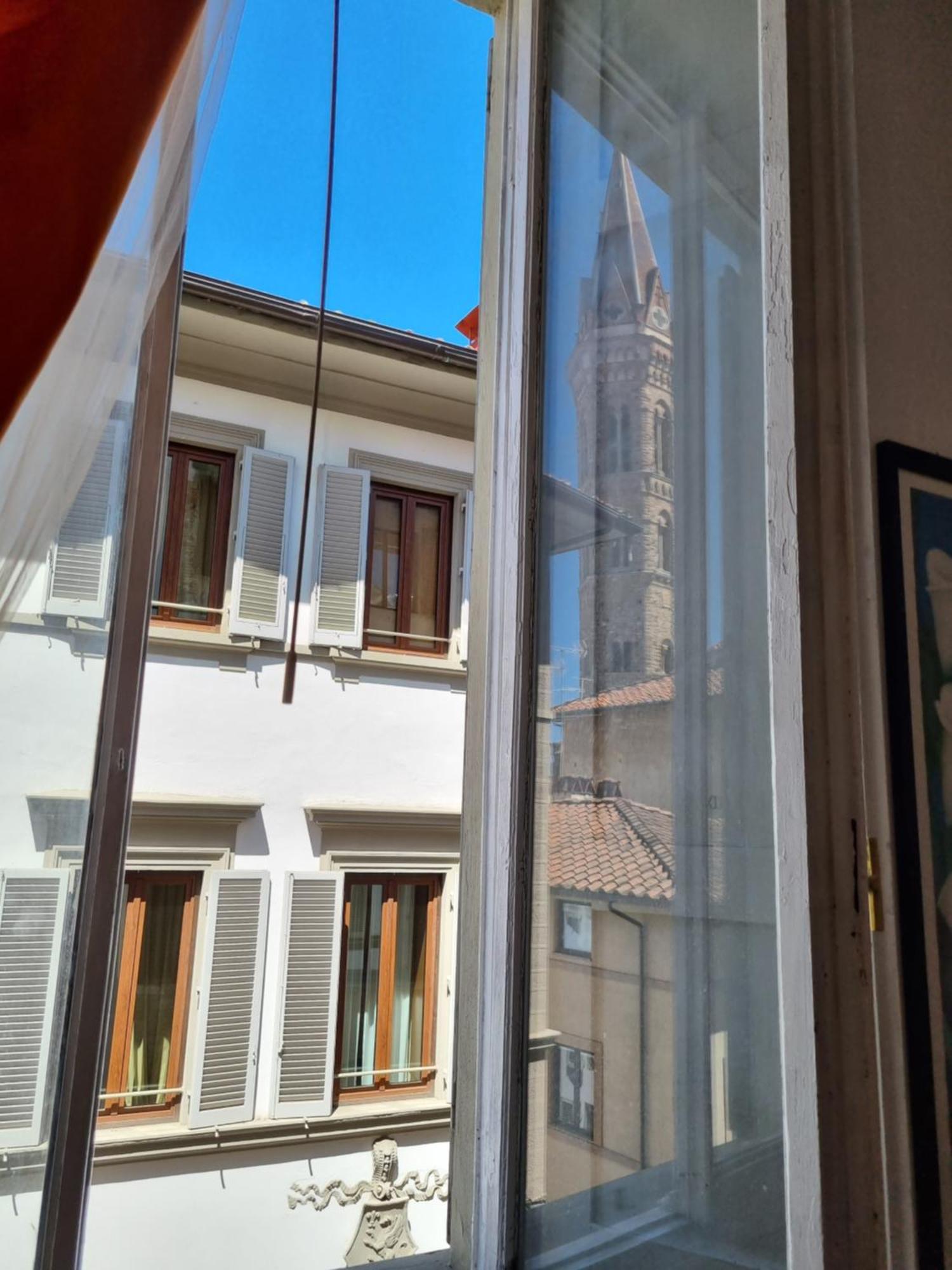 La Sede Dell'Arte Monolocale Studio E Camere In Torre Medievale Vicino A Duomo E Piazza Signoria Florenţa Exterior foto